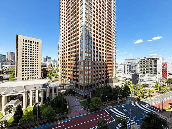 バルコニーを拡大表示
