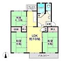 府公社香里三井団地A-98棟2階390万円