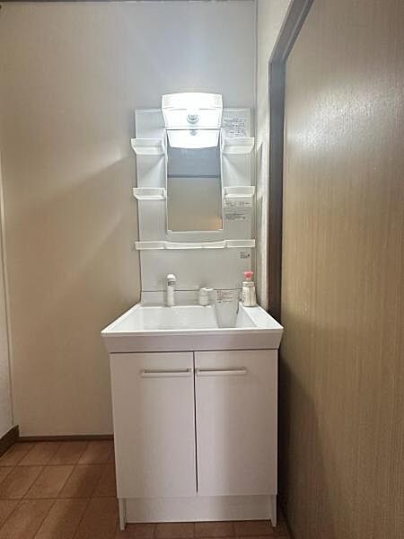 洗面を拡大表示
