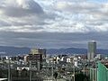 西側バルコニー...