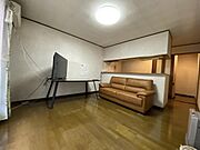 2階約12帖ＬＤＫ、南向きにつき日当たり良好です！