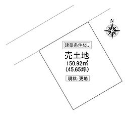 売土地 倉敷市真備町岡田