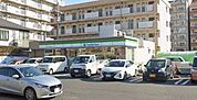 コンビニ ファミリーマート岡山南中央町店まで車で2分 370m