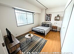 寝室の画像