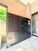 外出時に便利な宅配ボックス