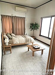寝室の画像