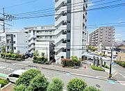 現地からの眺望（2026年6月）撮影