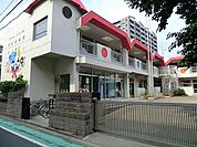 戸田幼稚園（374m）