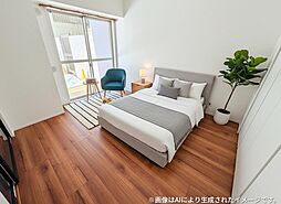 寝室の画像