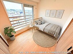寝室の画像