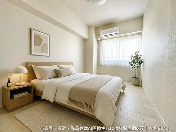 寝室を拡大表示