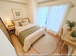 寝室の画像
