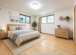 寝室の画像