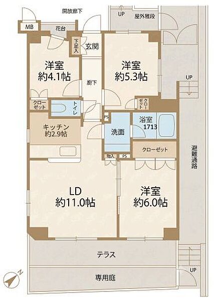 間取り