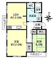 伊川谷住宅14号3階380万円