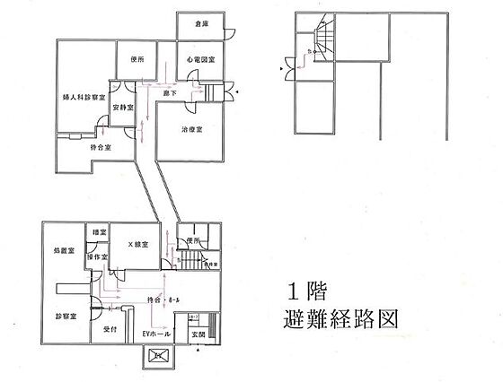 1F間取り