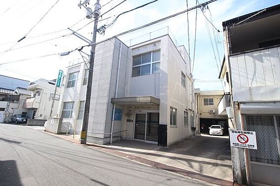 商業施設が充実...