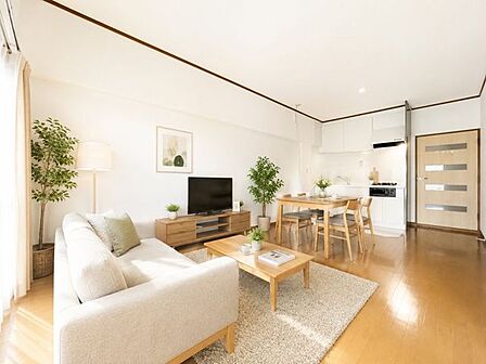 シンプルなデザインの中に潜む確かなクオリティで、ゆとりのある落ち着いた雰囲気です♪