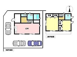 中川区二女子町6丁目　中古一戸建て