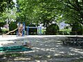 外新町公園　滑...