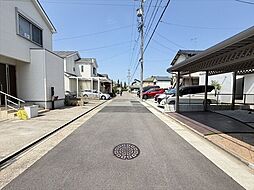 名古屋市中川区明徳3丁目：前面道路