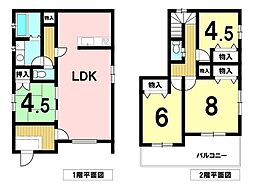 戸田ゆたか1丁目 中古一戸建て