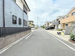 名古屋市中川区戸田ゆたか1丁目:前面道路