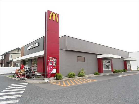 マクドナルド中...