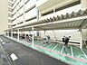 その他：駐輪場にはしっかりと部屋ごとにスペースが仕切られているので、止めれる場所を毎回探す時間が減ります。