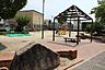 周辺：【明豊公園】伝馬小学校・明豊中学校の近くの公園です。ブランコ・滑り台・鉄棒・砂場があり年齢の低いお子さんも楽しめる公園です。 500m