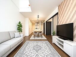 リビング/ダイニングの画像