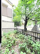 【1階7.2帖洋室】と隣接しているお庭です◎