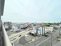 フレスト中川四女子 バルコニー
