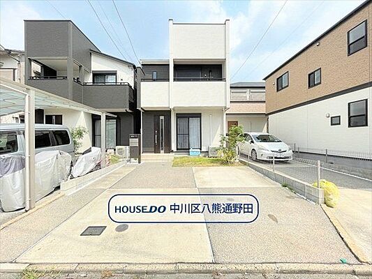 外観 中川区吉津2丁目 中古一戸建て