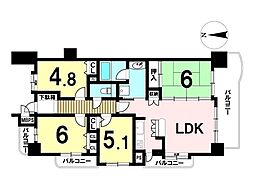間取図画像 4LDK