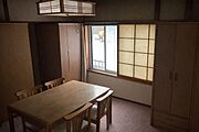 やさしい光に包まれる洋室。心地よい毎日を過ごせる空間です。