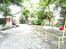 周辺：正色公園伏屋駅より徒歩約24分。ブランコ・滑り台などの遊具があります。 280m
