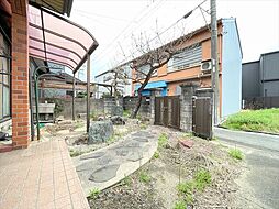 中川区下之一色町西ノ切　庭
