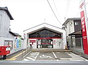 名古屋千音寺郵便局　作りは古いですが、入り口は解放感のある高い屋根が目を引きます。土日にもＡＴＭが稼働しているので便利ですね。（9