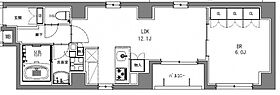 S-RESIDENCE日本橋馬喰町 404号室 ｜ 東京都中央区日本橋馬喰町１丁目3-10（賃貸マンション1LDK・4階・45.12㎡） その2