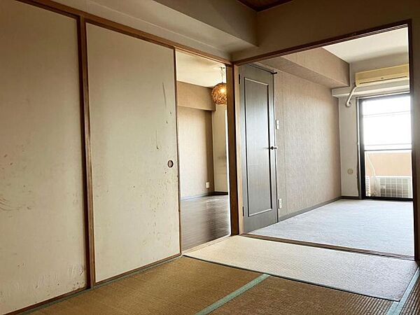 室内を拡大表示