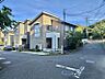 外観：北西角地です