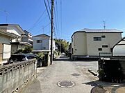 前面道路、約2.8ｍです。