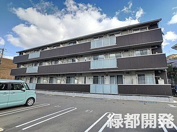 山口県下関市関西町(賃貸アパート1LDK・3階・40.04㎡)の写真 その1