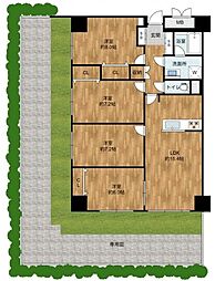間取図画像 4LDK