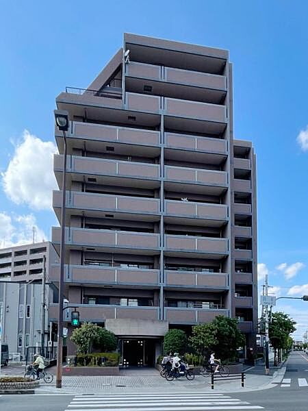 外観を拡大表示