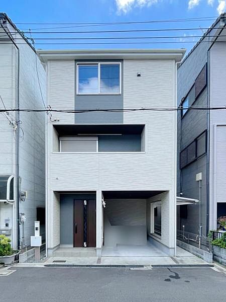 外観を拡大表示