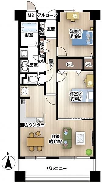 間取り