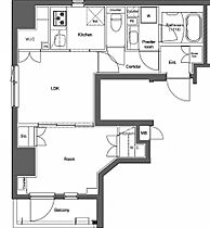 レアライズ秋葉原 303 ｜ 東京都台東区台東２丁目11-1（賃貸マンション1LDK・3階・40.24㎡） その2