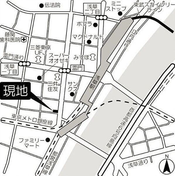 コモドール雷門 603｜東京都台東区雷門２丁目(賃貸マンション1DK・6階・32.78㎡)の写真 その29